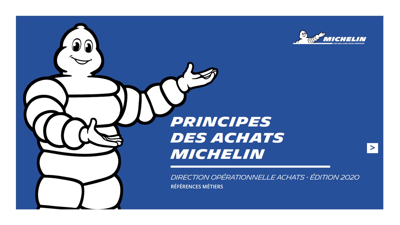 (FRA)_2020 Previous Principes des Achats Michelin_Michelin Purchasing ...