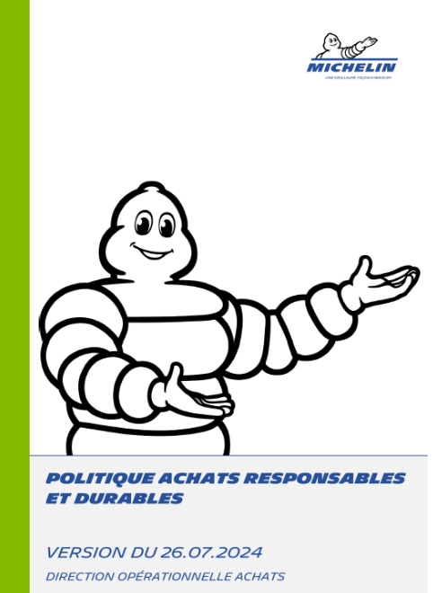Front page politique Achats Responsables et Durables 26072024